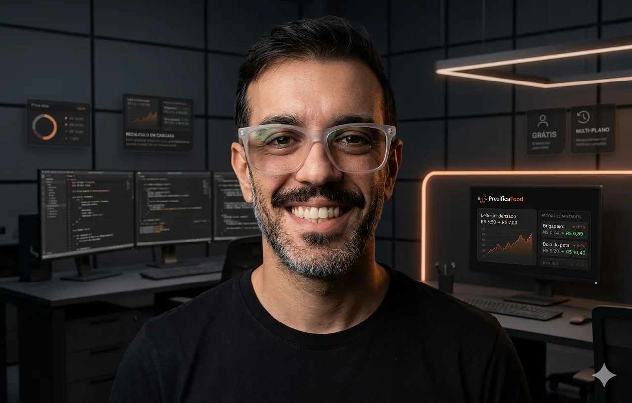 Anderson Ventura, fundador da Alumia Digital